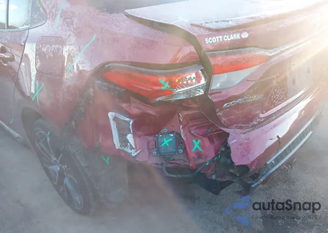 2022 Toyota Corolla Se z USA, uszkodzony, nr VIN JTDP4MCE2NJ093252